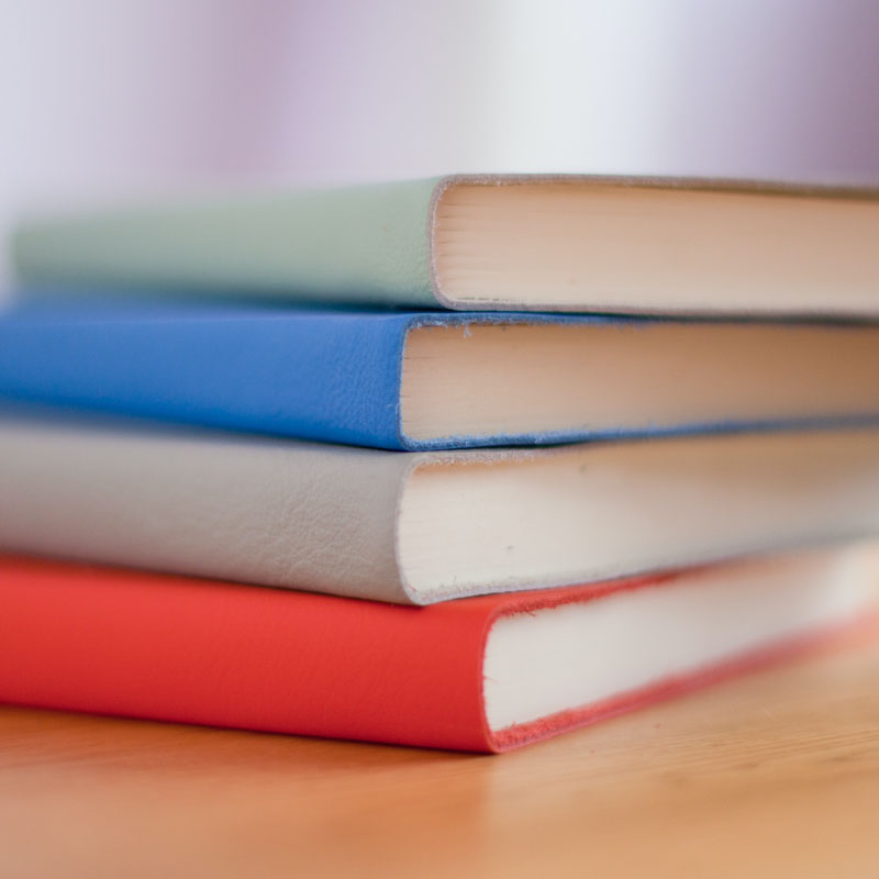 libri colorati